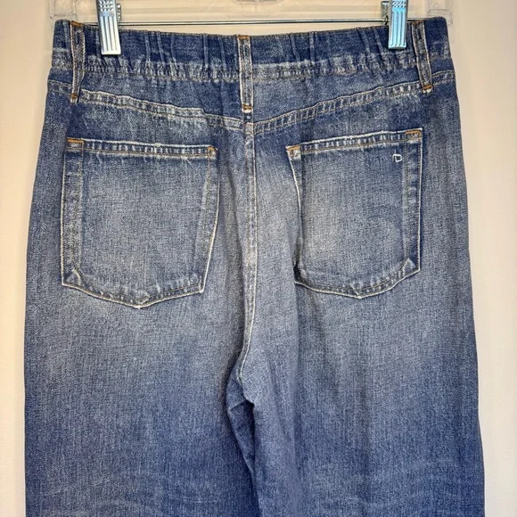 rag & bone Miramar Wide Leg Cotton Terry Pants Size S - Picture 9 of 15